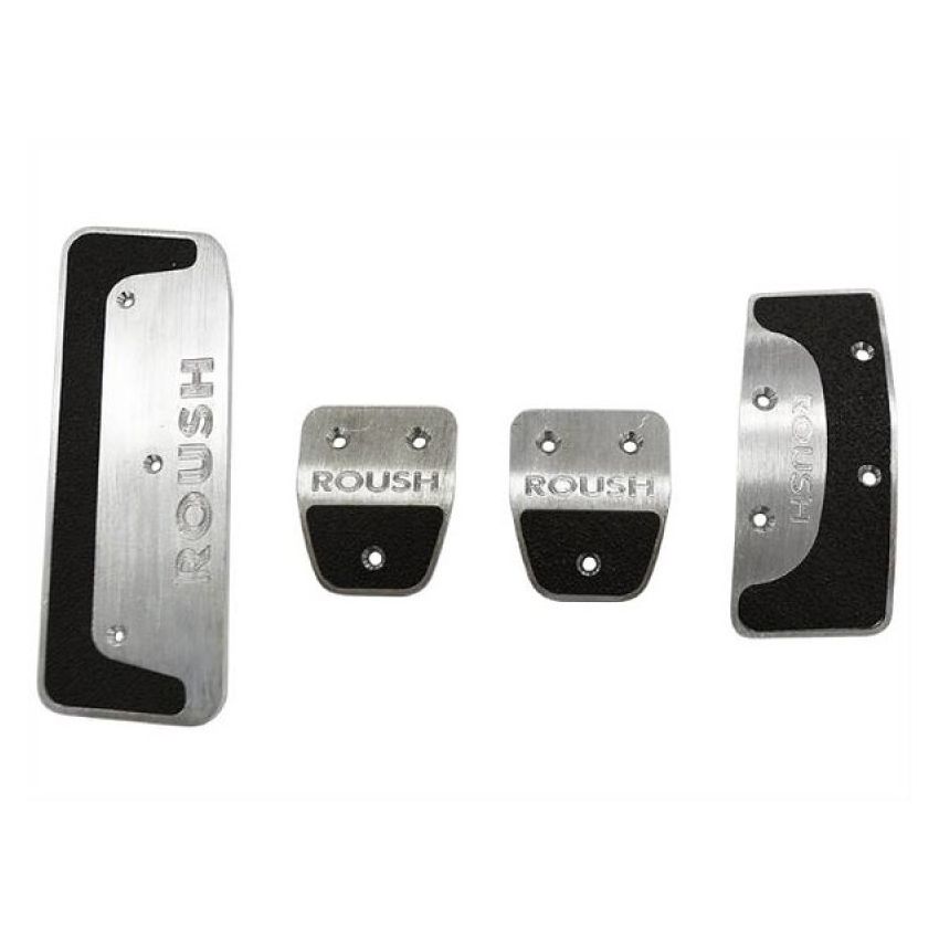 ROUSH 2015-2019 Ford Mustang 4-Piece Performance Pedal Kit