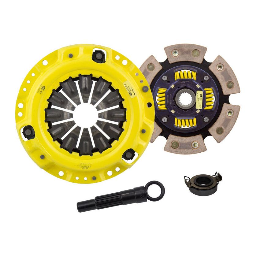 ACT 1991 Toyota Corolla XT/Race Sprung 6 Pad Clutch Kit