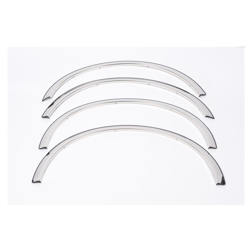 Putco 97266 18-20 Ford F-150 - w/ or w/o Factory Fender Flares Stainless Steel Fender Trim