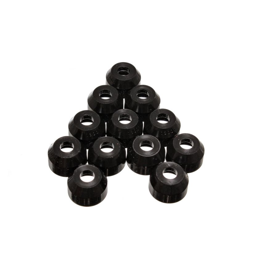 Energy Suspension 9.13107G Tie Rod End Bt O.E.-Box Of 12 - Black