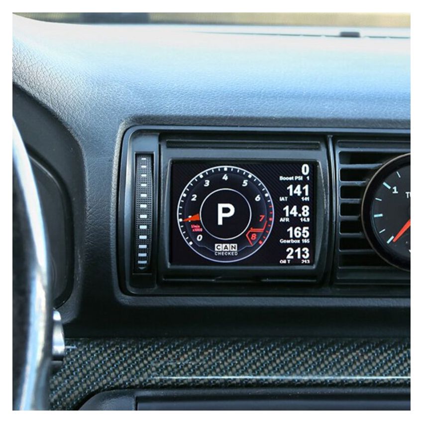 Wagner Tuning WT31020 Audi A4 B5 MFD28 Gen2 Digital Dash Display