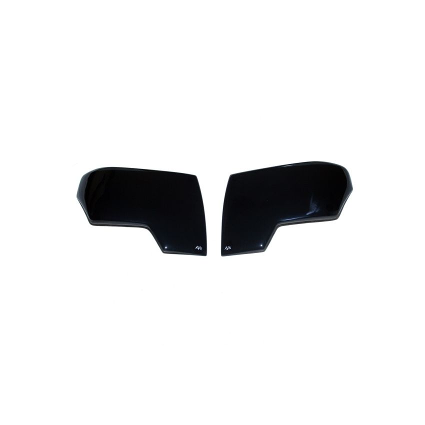 AVS 00-06 Chevy Tahoe Headlight Covers - Black