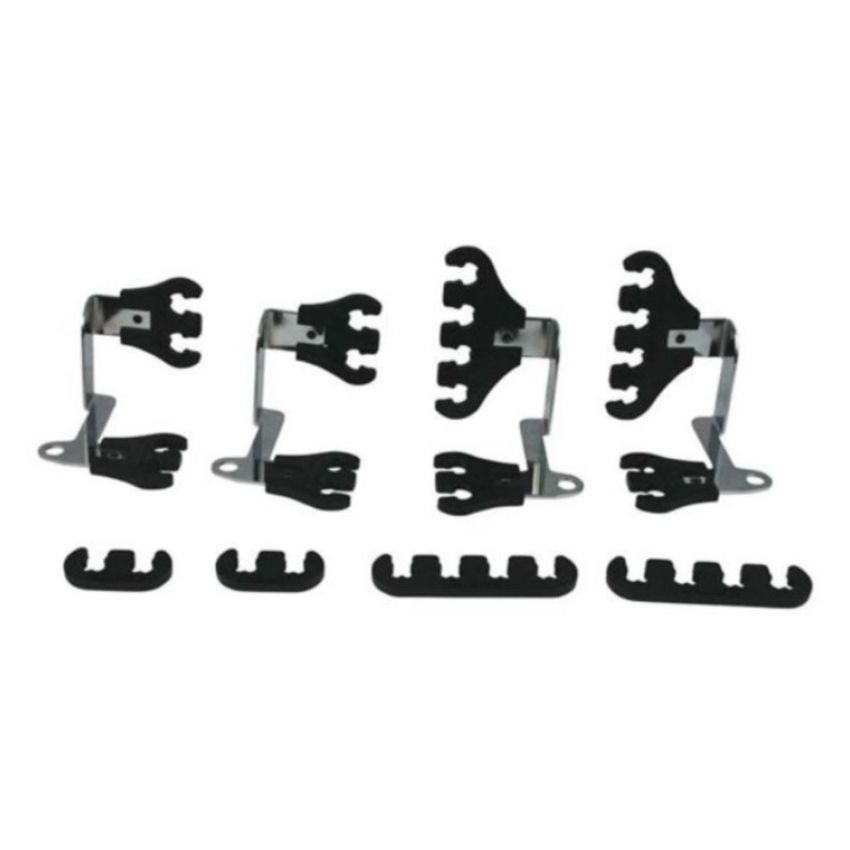 MOROSO MOR72174 Super Wire Loom Kit Black