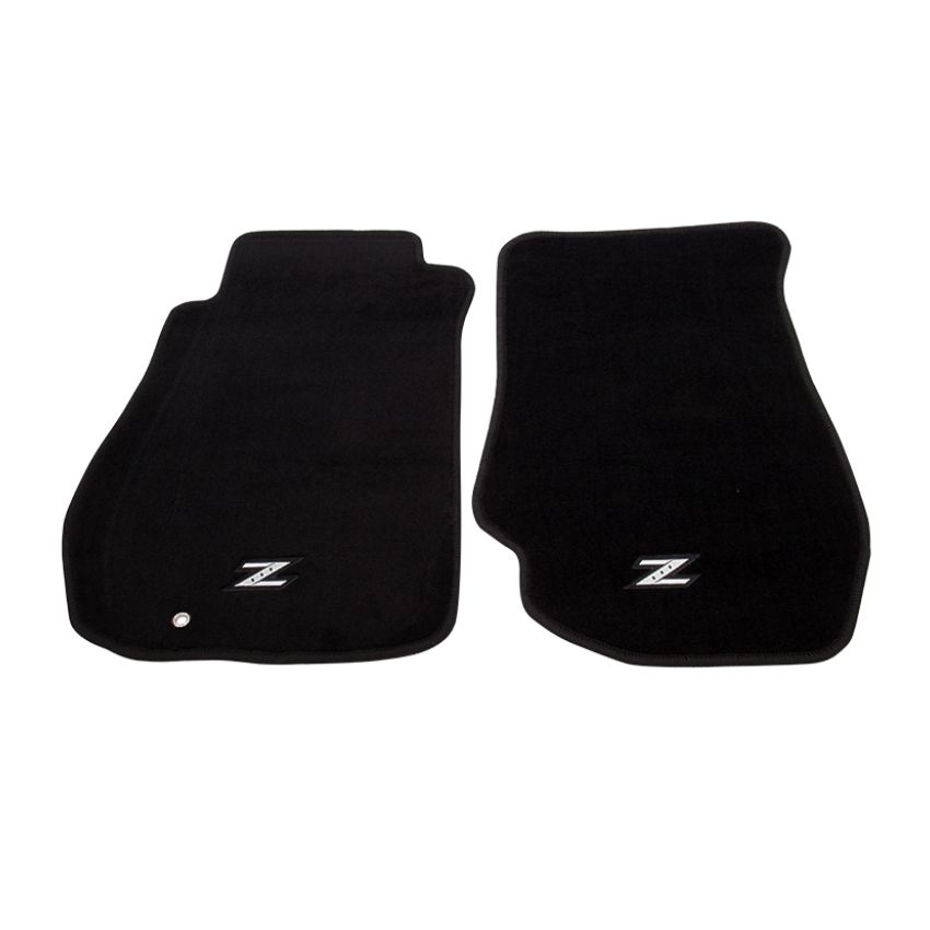 NRG Floor Mats - 03-07 Nissan 350Z (Z Logo) - 2pc.