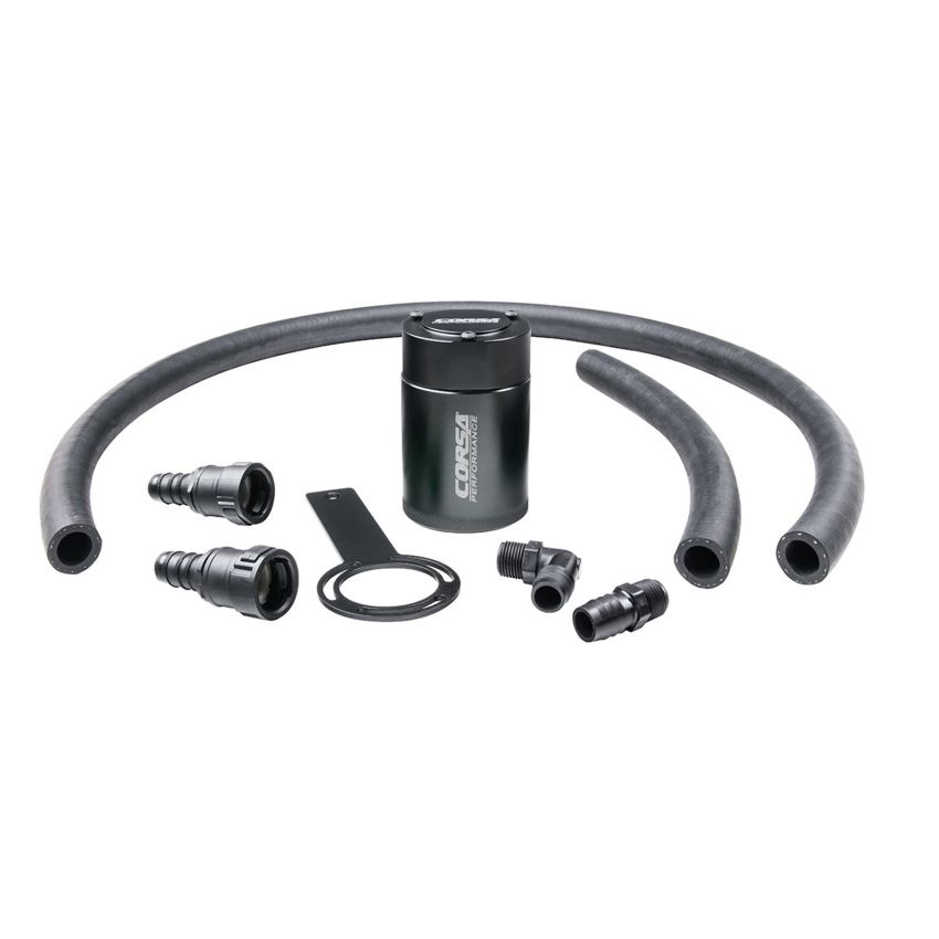 CORSA PERFORMANCE CORCC0002 18-   Jeep Wrangler 3.6L Catch Can
