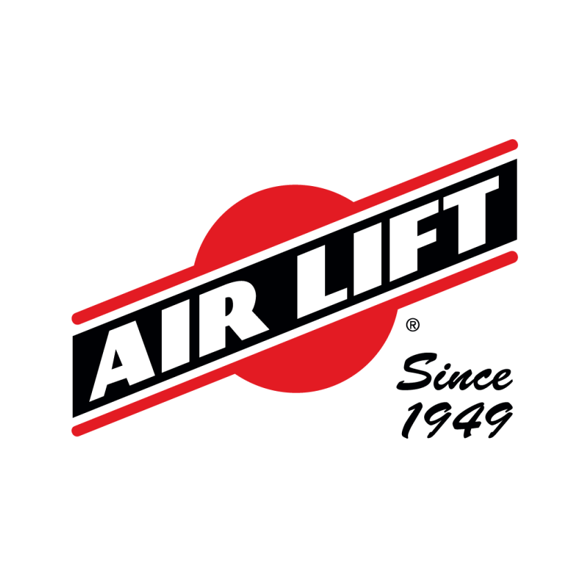 Air Lift 1/8in MNPT x 4AN Swivel Elbow Fitting