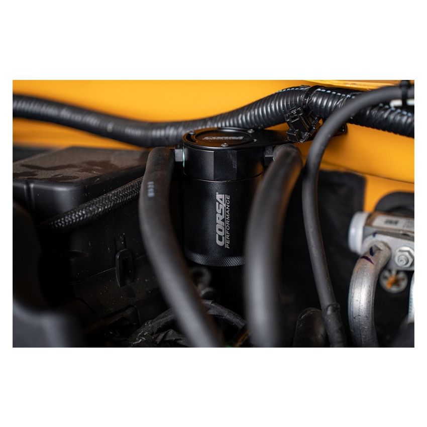CORSA PERFORMANCE CORCC0018 21-   Ford Bronco 2.3L Catch Can