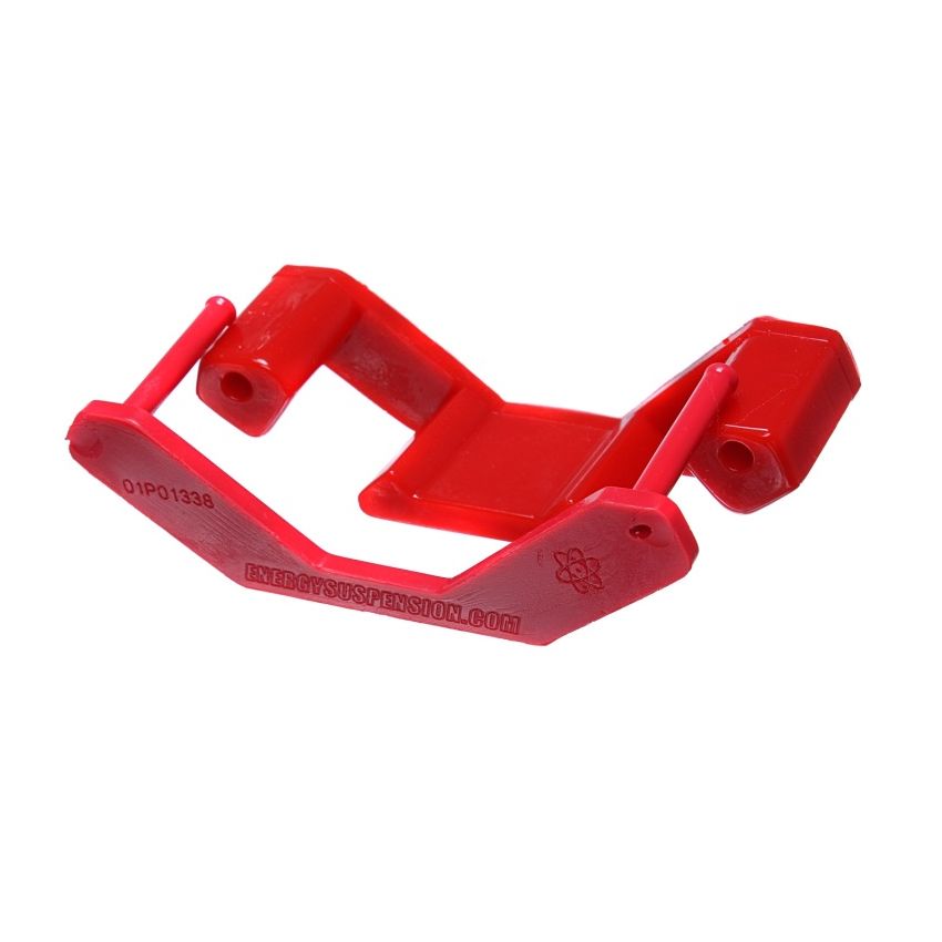 Energy Suspension 2011+ Ford Mustang w/ MT-82 Trans Red Trans Mount Insert Set