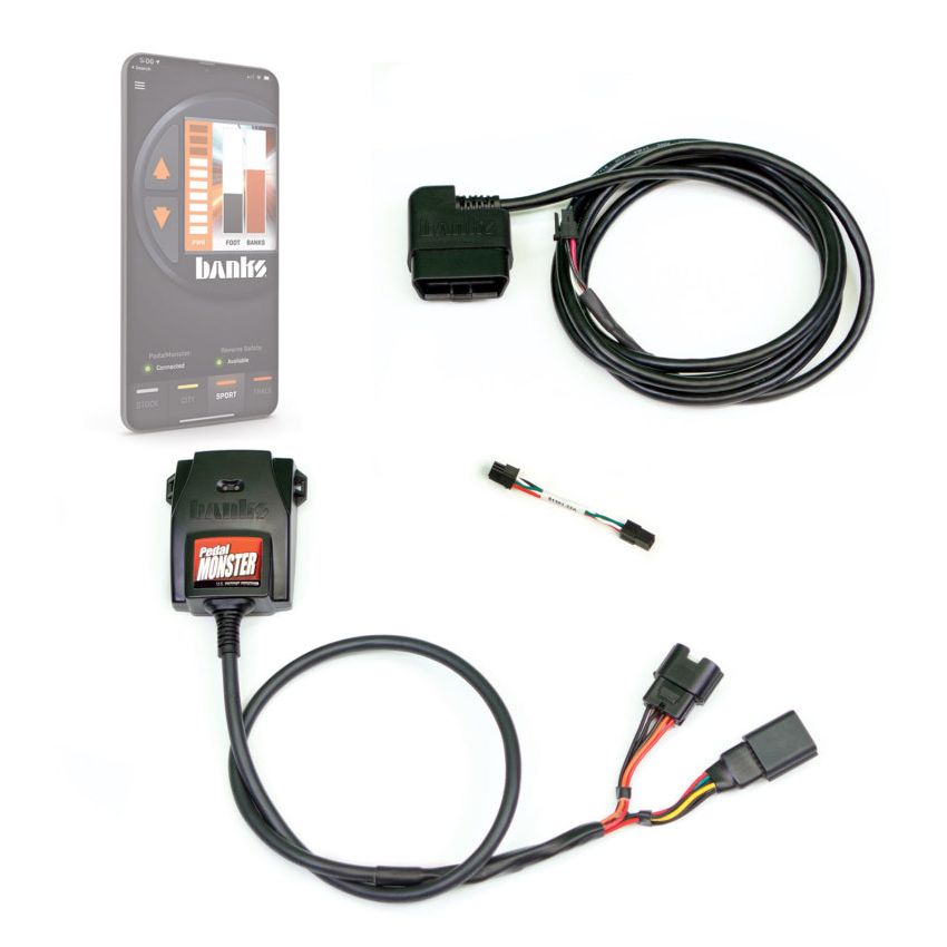 Banks Power 64310 Pedal Monster Kit (Stand-Alone) - Molex MX64 - 6 Way - Use w/Phone