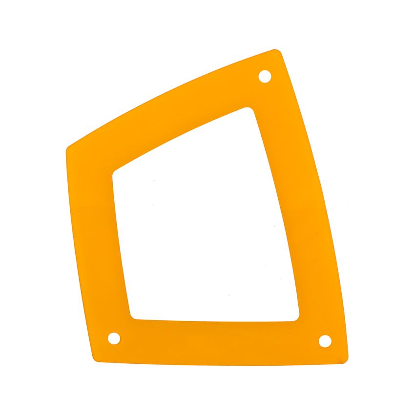 Mishimoto 2021+ Ford Bronco Air Intake Lid Kit - Blue/Yellow