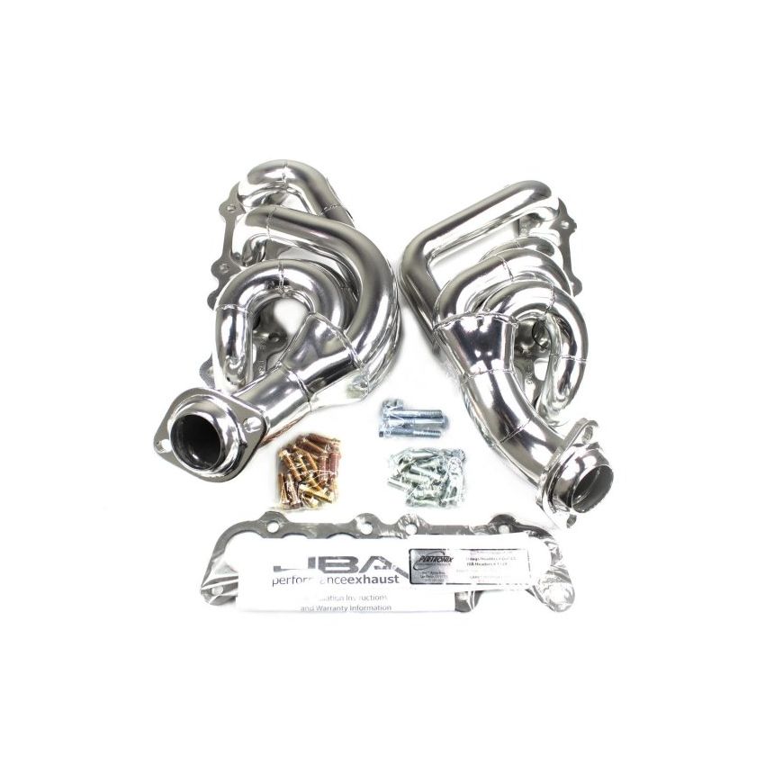 JBA 15-20 Ford F-150 5.0L Coyote 1-3/4in Primary Silver Ctd Cat4Ward Header