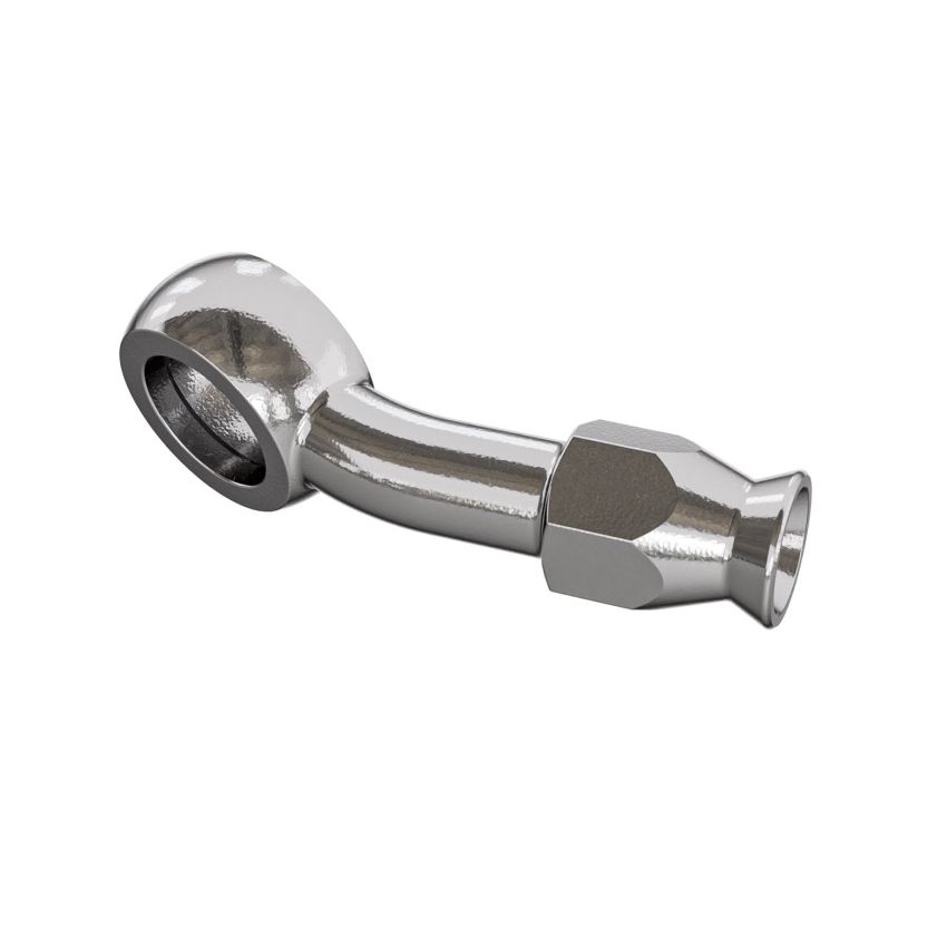 Goodridge P5093-03C 20 Deg Banjo for 3/8 or M10 Bolt