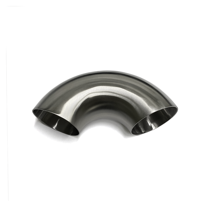 Stainless Bros 3in Diameter 1D Radius / 16GA/.065in Wall / No Leg Mandrel Bend