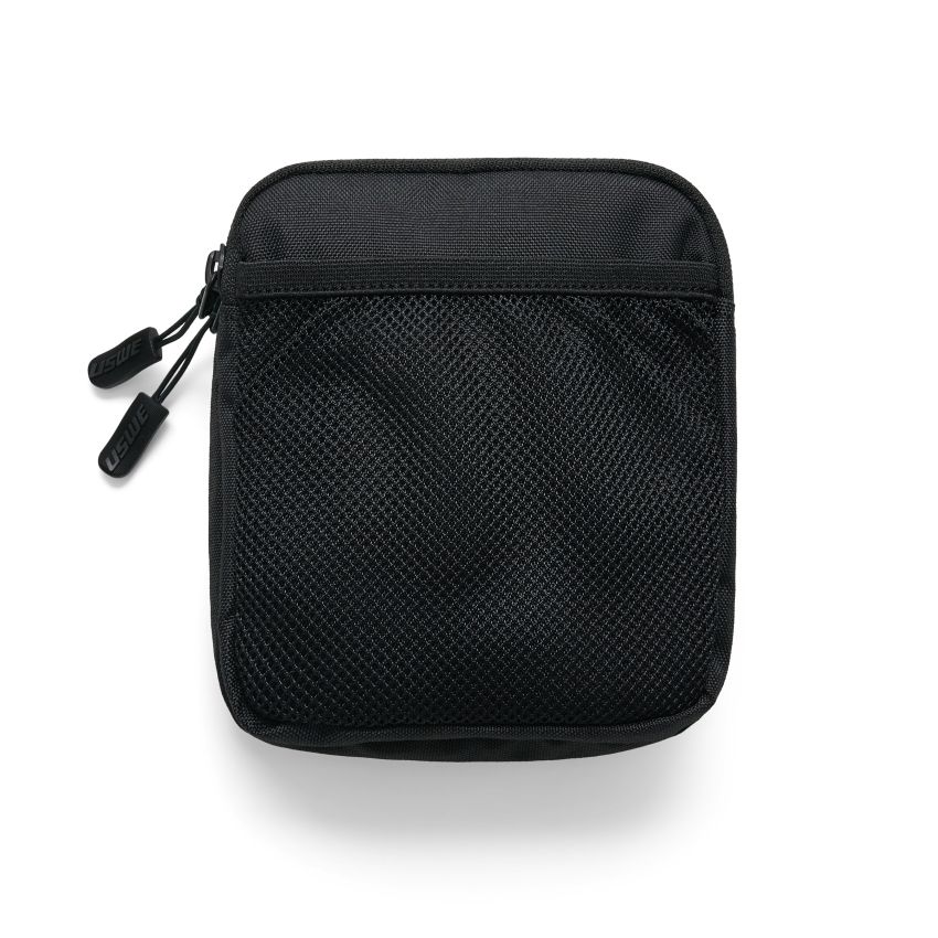 USWE 10102401 Buddy Athlete Gear Modular Dual Storage Pouch - Black