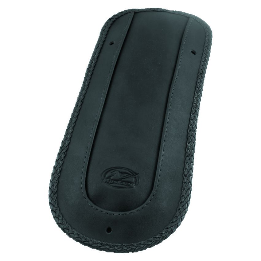 Mustang Motorcycle 78035 Mustang 08-21 Harley FL Touring Fender Bib - Black