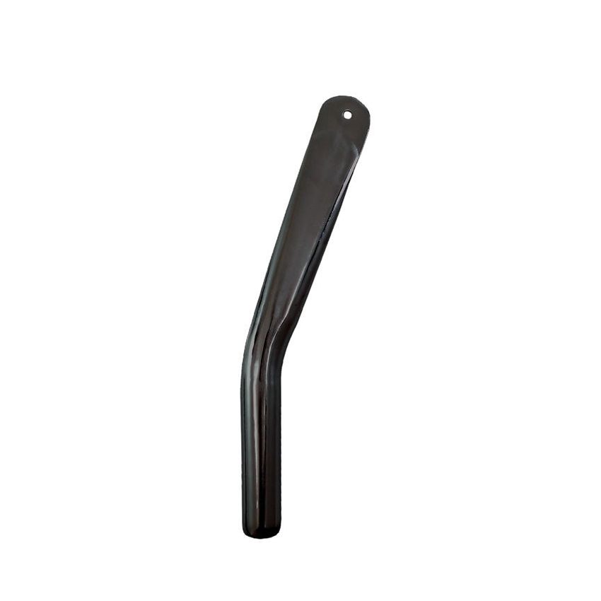 TRIPLE X RACE COMPONENTS TXRSC-TW-0023-BLK Aero Nose Wing Post Bent Forward Black Sprint