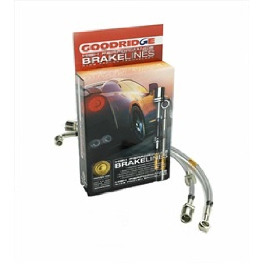 Goodridge 00-03 Chevy S-10 2WD Brake Lines