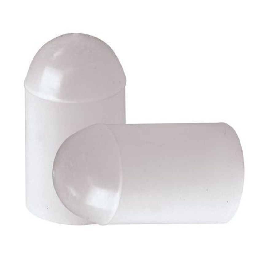 S&S Cycle 50-1080 Silicone Electric Compression Release Solenoid Cap - 2 pack