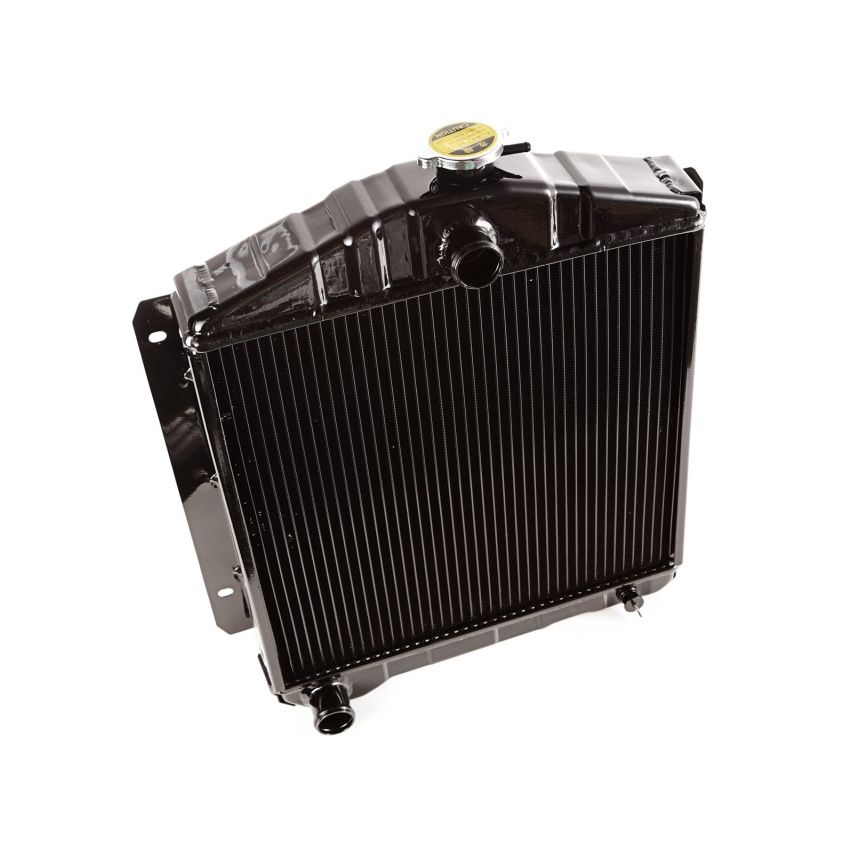 Omix Radiator 2 Row 134 Cubic Inch 55-71 Jeep CJ