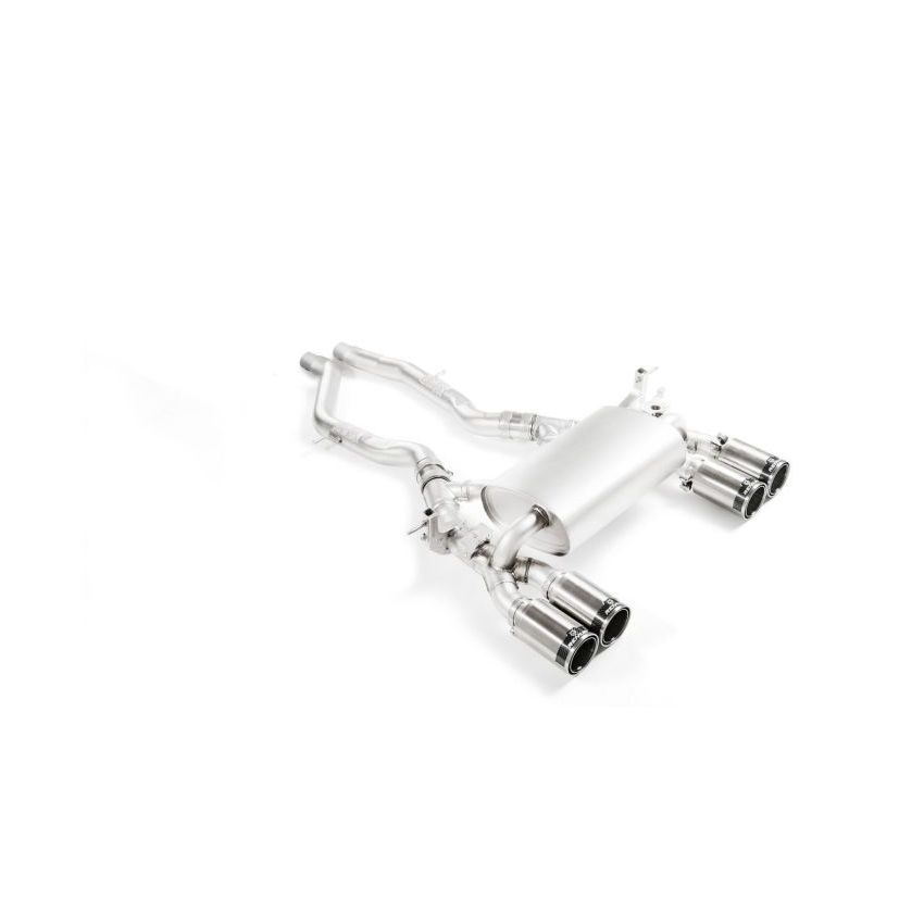 Remus 088018 1500 2018 BMW M2 Competition F87N Coupe Axle Back Exhaust (w/Integrated Valves / Tail Pipes Req)