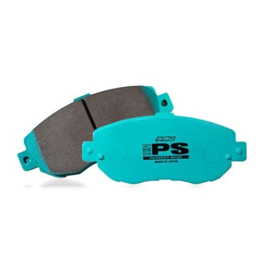 Project Mu PPR385 17-21 Honda Civic Type R (FK8) Performance Spec Rear Brake Pad