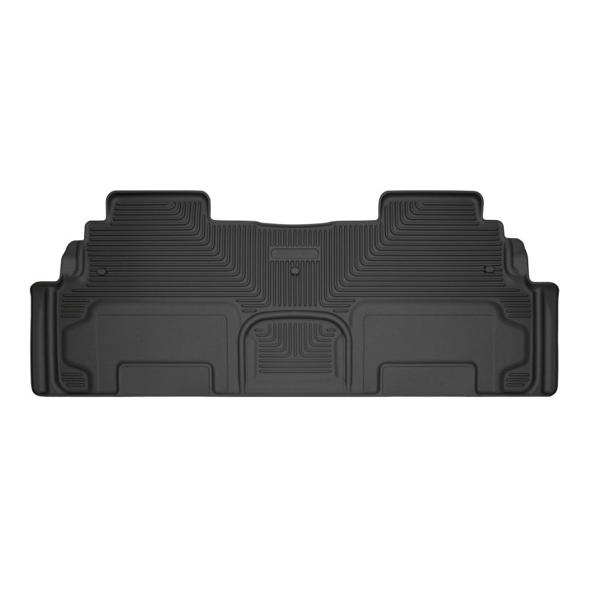 Husky Liners 09-14 Chevy Traverse/07-14 GMC Acadia Weatherbeater Black 2nd Seat Floor Liners