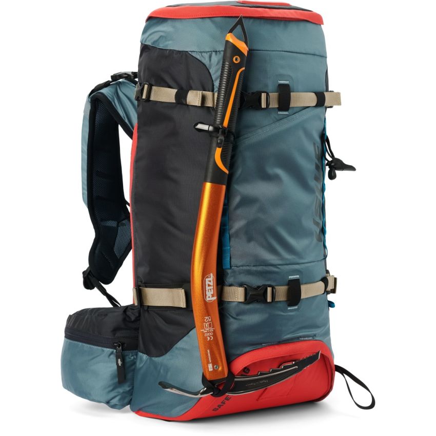 USWE 2350225002 Brant Ski Touring Pack 35L (Womens) - Blue/Red