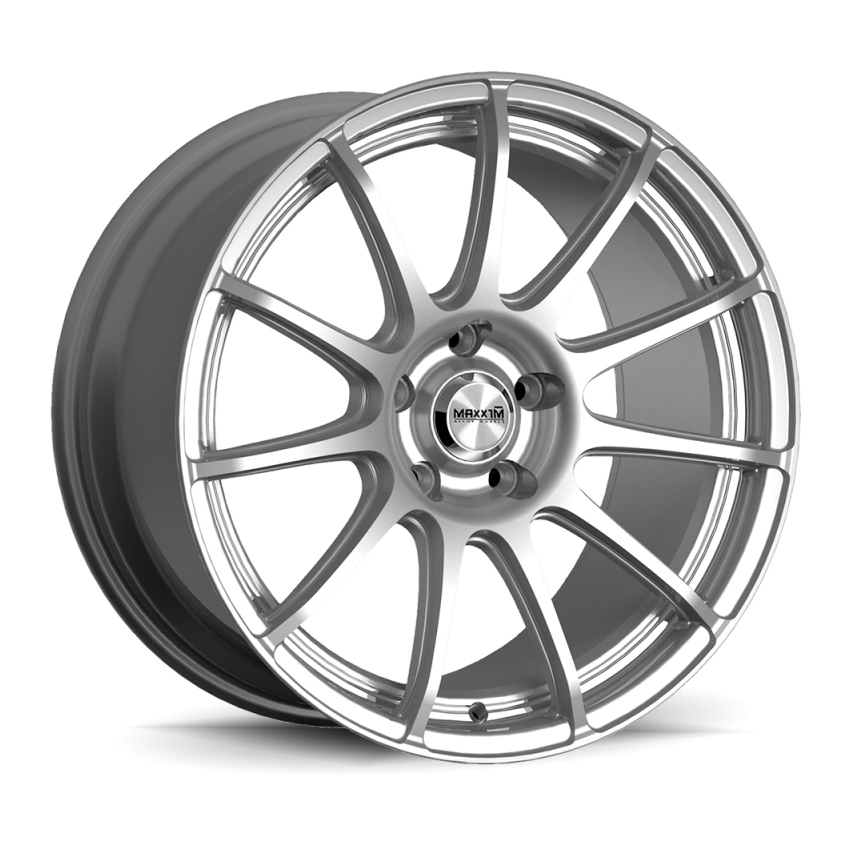 Maxxim Winner 15x6.5 10x100/114.3 ET38 Full Silver