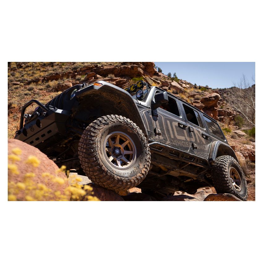 ICON Rebound Pro 17x8.5 5x5 -6mm Offset 4.5in BS 71.5mm Bore Bronze Wheel