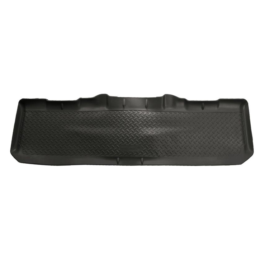 Husky Liners 99-07 Ford F-250-F-550 Super Duty Crew Cab Classic Style 2nd Row Black Floor Liners