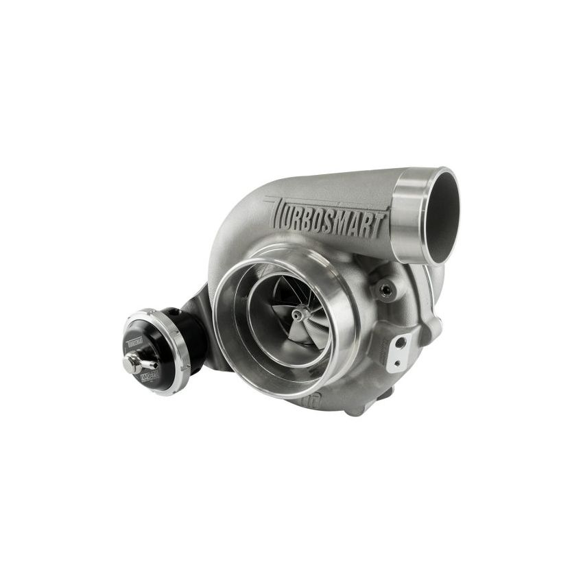 Turbosmart TS-2-6466B-VB082I Water Cooled 6466 V-Band Inlet/Outlet A/R 0.82 IWG75 Wastegate TS-2 Turbocharger