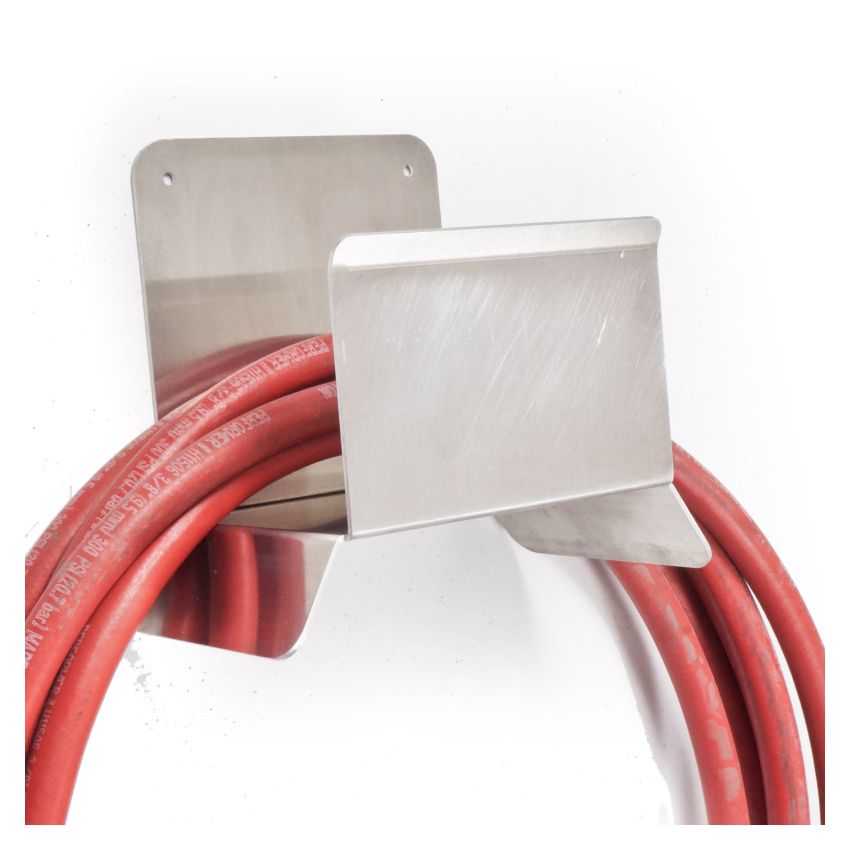 Stainless Works Hose Holder