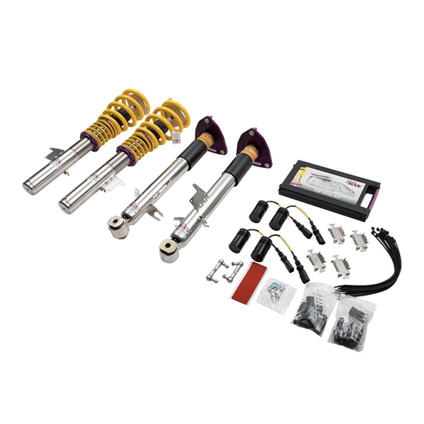 KW 35220089 Coilover Kit V3 BMW X6 M for vehicles equipped w/ EDC