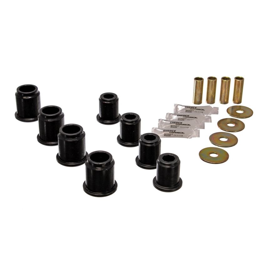 Energy Suspension 6/95-04 Toyota Pick Up 4W (Exc T-100/Tundra) Black Front Control Arm Bushing Set