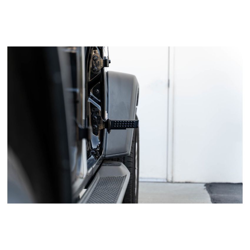 DV8 Offroad STJL-05 07-23 Jeep Gladiator/Wrangler JT/JK/JL Foot Pegs