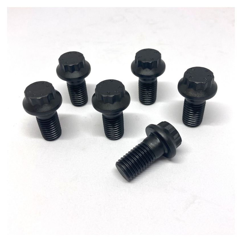 McLeod Racing 1556 McLeod Bolt Pak Flywheel 6 Per Box Gm LS Motors 11mm