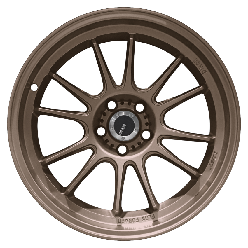 Konig HG28514208 Hypergram 18x12 5x114.3 ET20 Race Bronze Wheel