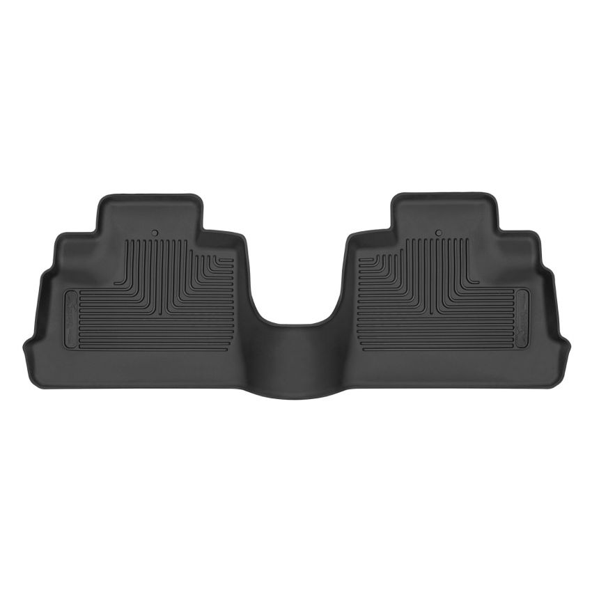 HUSKY LINERS HSK53671 Jeep X-Act Contour Floor Liners 2nd Seat Black