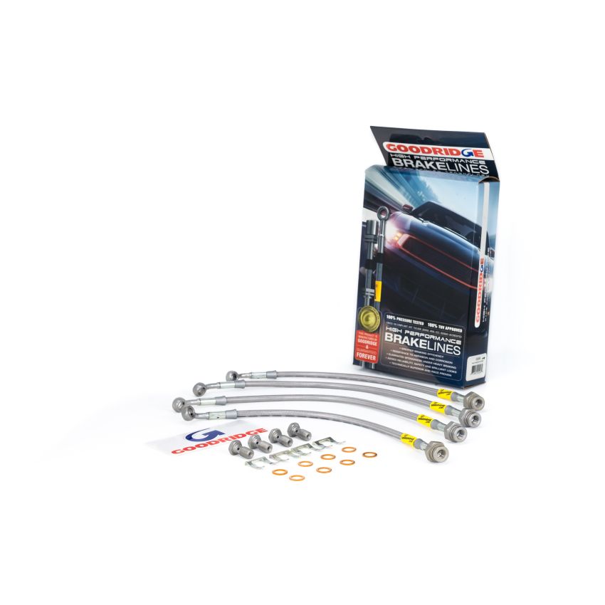 Goodridge 88-92 Corvette Brake Lines (All Models)