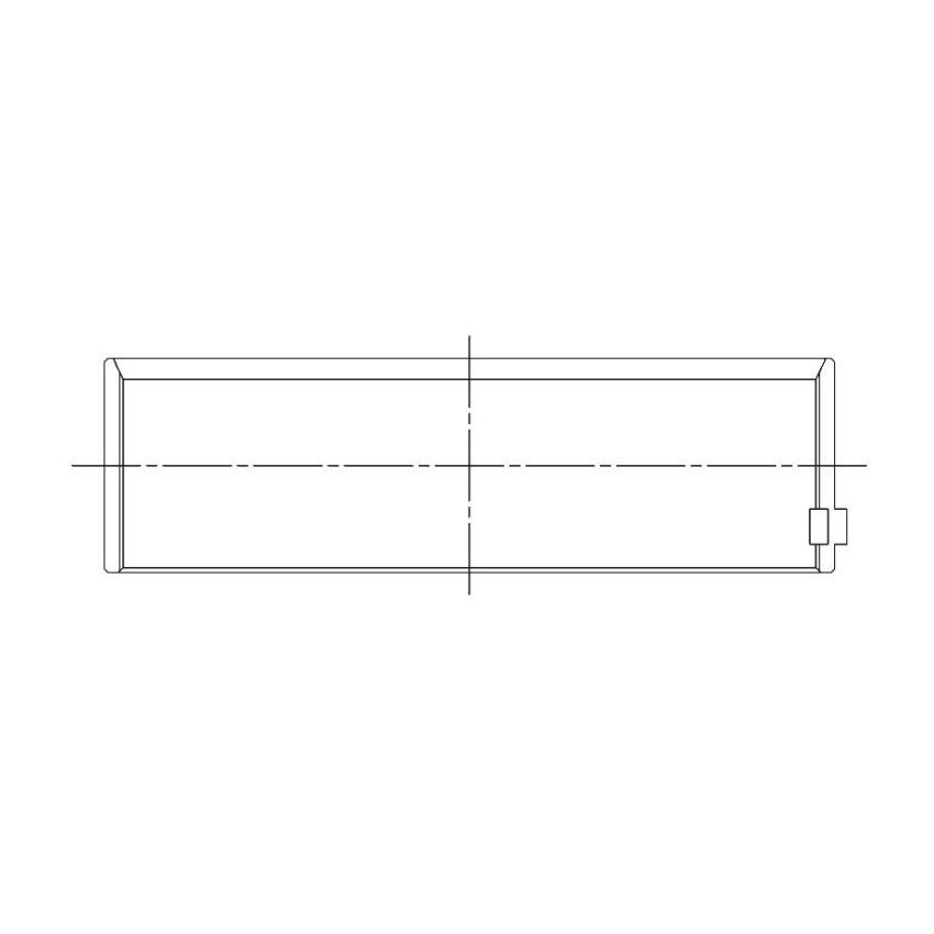 ACL BEARINGS AEB8B927HC-010 Rod Bearing Set Coated Ford 351C/351M/400M
