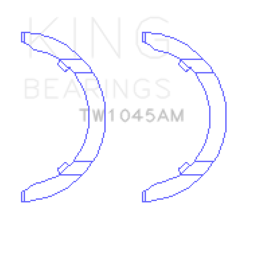 King 1798 Audi CDAA/CDHA/CDHB/CDAB Thrust Washer Set