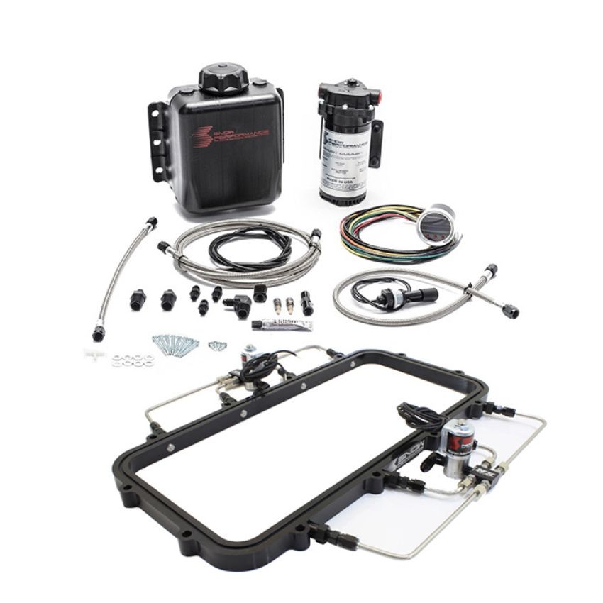 Snow Performance SNO-940-BRD Holley High Ram Plenum Plate Direct Port Water Meth System W/ VC-50 Controller