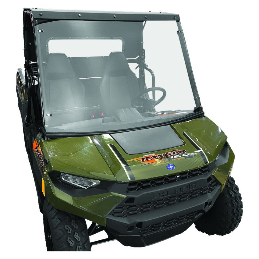 QuadBoss 320484 18-22 Polaris Ranger 150 EFI Roof Windshield & Rear Panel Kit