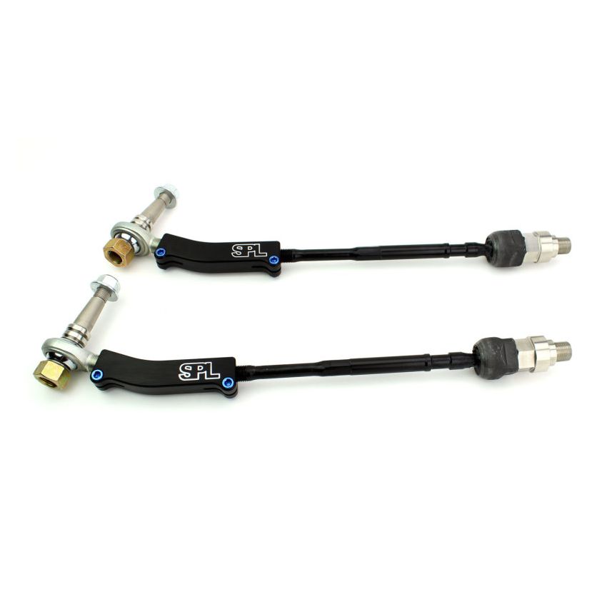 SPL Parts 89-97 Mazda Miata (NA) Tie Rod Ends (Bumpsteer Adjustable/Power Steering Rack Only)