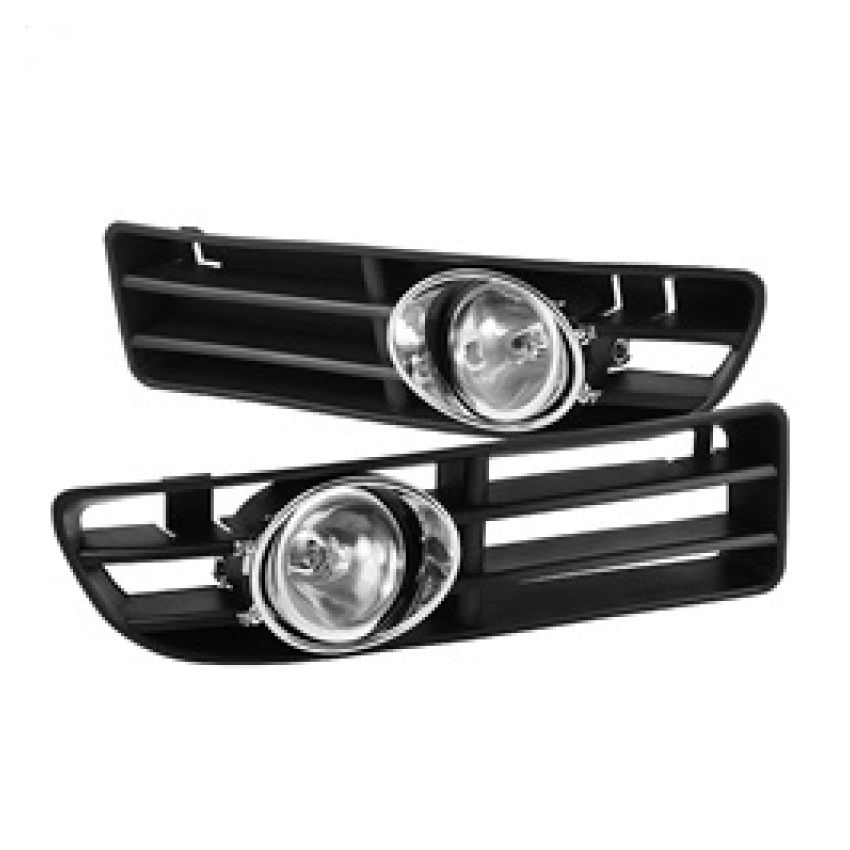 Spyder Volkswagen Jetta 99-05 OEM Fog Lights w/Switch Clear FL-VJ99-C