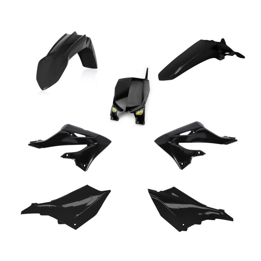 Cycra 1CYC-9433-12 22+ Yamaha YZ125 5-pc Replica Body Kit- Black