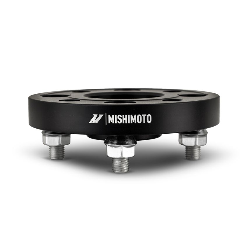 Mishimoto Wheel Spacers - 4x100 - 56.1 - 15 - M12 - Black