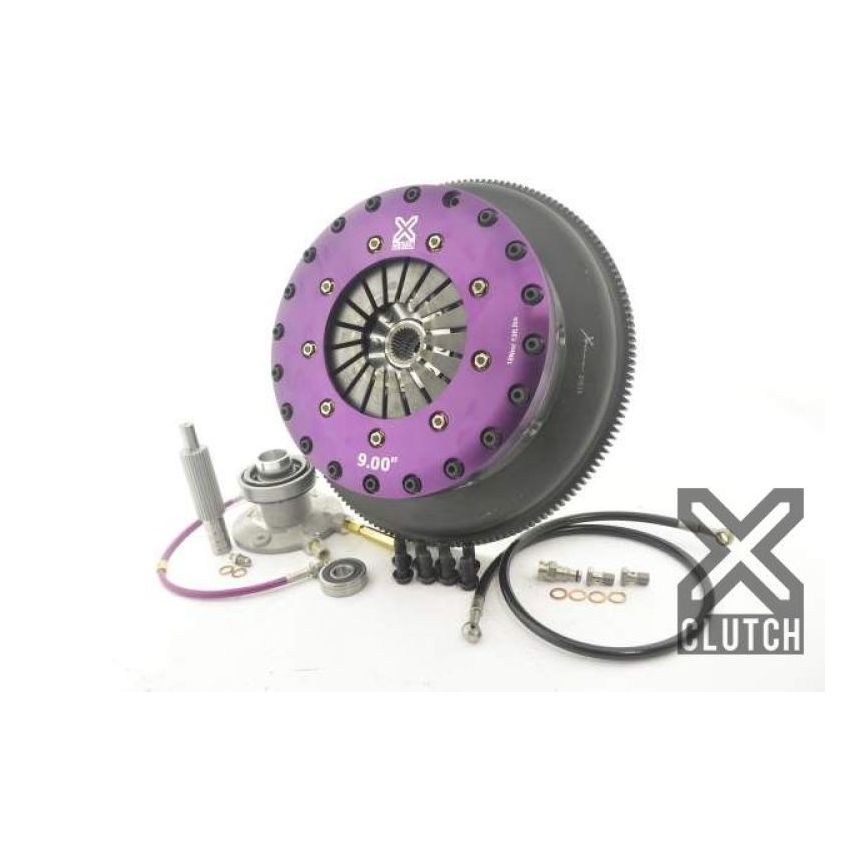 XClutch XKGM23633-3E Clutch - 9in Triple Solid Ceramic