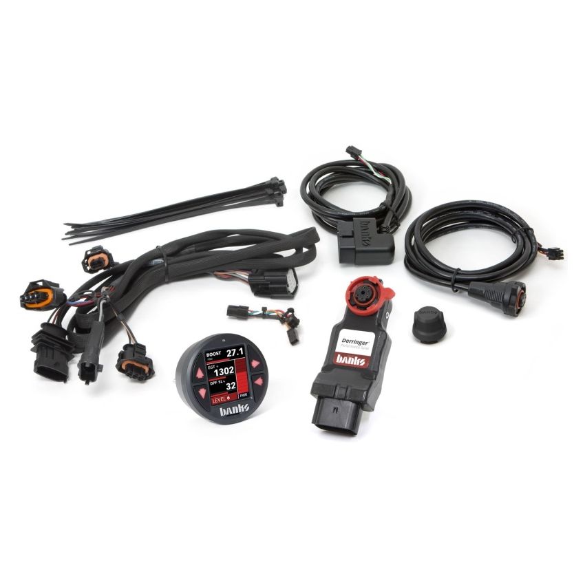 Banks Power 14-18 Jeep Grand Cherokee / Ram 1500 3.0L EcoDiesel Derringer Tuner (Gen 2) w/ iDash 1.8
