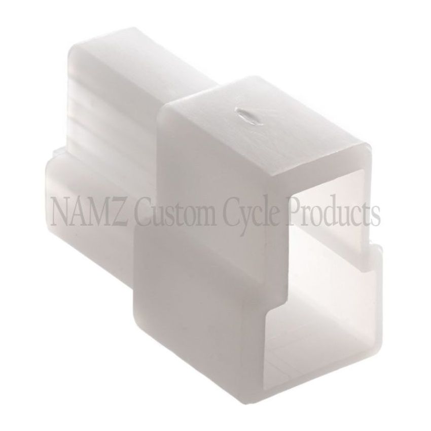 NAMZ NH-RB-2A 250 Series 2-Position Male Connector (5 Pack)
